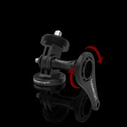 Forevercam 5 in 1 Aluminum Action Camera with Wing Screw Accessories Tripod Mount Adapter Kit for Gopro Session, Fusion, Hero, 6, 5, 4, 3 +, 3, 2, 1