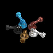 Mounts Kit for GoPro Mount Aluminum Thumb Knob Screw Bolt/GoPro Wrench Tool Compatible with GoPro Hero7/6/5/4/Session/Hero3/Hero3+/GoPro Hero/GoPro Hero+LCD/Tomtom Bandit/SJCAM/DJI OSMO