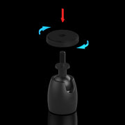 Magnetic Camera Mount and Magnetic Camera Stand Magnetic Foot Nootle Mini Ball Head Heavy Duty Metal Securely Attaches to Steel or Other Magnetic Surfaces