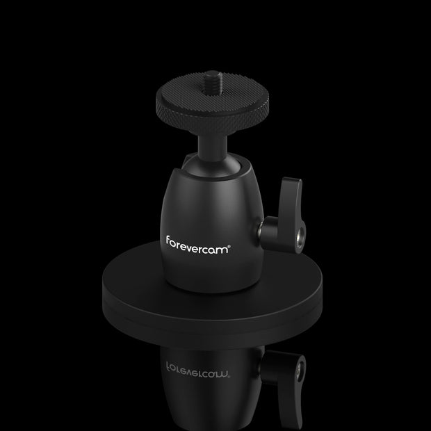 Magnetic Camera Mount and Magnetic Camera Stand Magnetic Foot Nootle Mini Ball Head Heavy Duty Metal Securely Attaches to Steel or Other Magnetic Surfaces