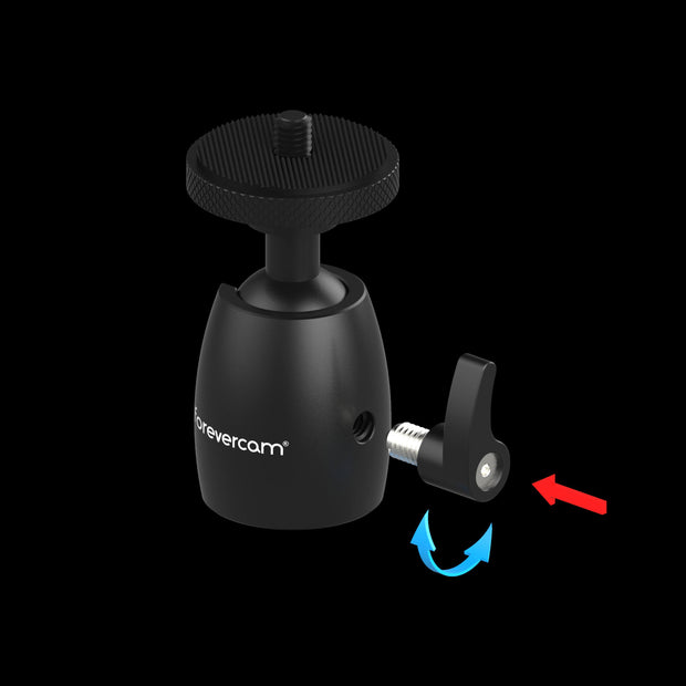 Magnetic Camera Mount and Magnetic Camera Stand Magnetic Foot Nootle Mini Ball Head Heavy Duty Metal Securely Attaches to Steel or Other Magnetic Surfaces