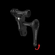 Aluminum Extension Mount,Universal Ball Joints Mount,Aluminum Ball Joint Mount,Shock-Resistant,Compatible with Gopro Hero 8/7/6/5 DJI OSMO Sports Camera gopro Swivel Mount