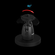 Magnetic Camera Mount and Magnetic Camera Stand Magnetic Foot Nootle Mini Ball Head Heavy Duty Metal Securely Attaches to Steel or Other Magnetic Surfaces