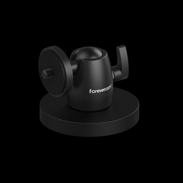 Magnetic Camera Mount and Magnetic Camera Stand Magnetic Foot Nootle Mini Ball Head Heavy Duty Metal Securely Attaches to Steel or Other Magnetic Surfaces