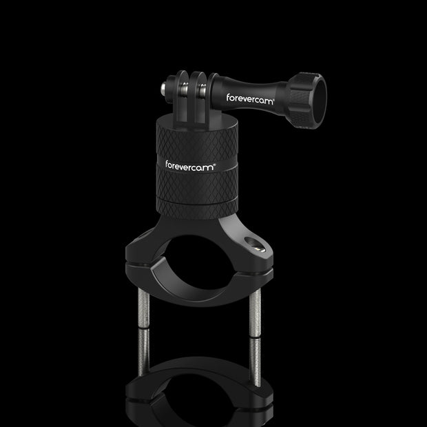 Mountain Bike Camera Handlebar,for All gopro Models/Action Cameras Mountain Bike Mount, Aluminium 360 Degree Rotation Upgraded Version